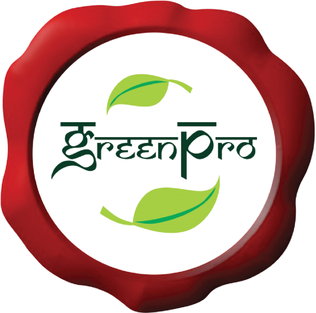 GreenPro Certified