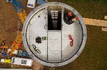 Underground water tanks