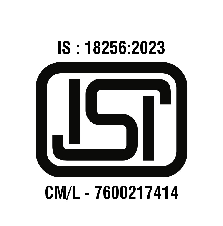 IS : 18256 : 2023 Certificate