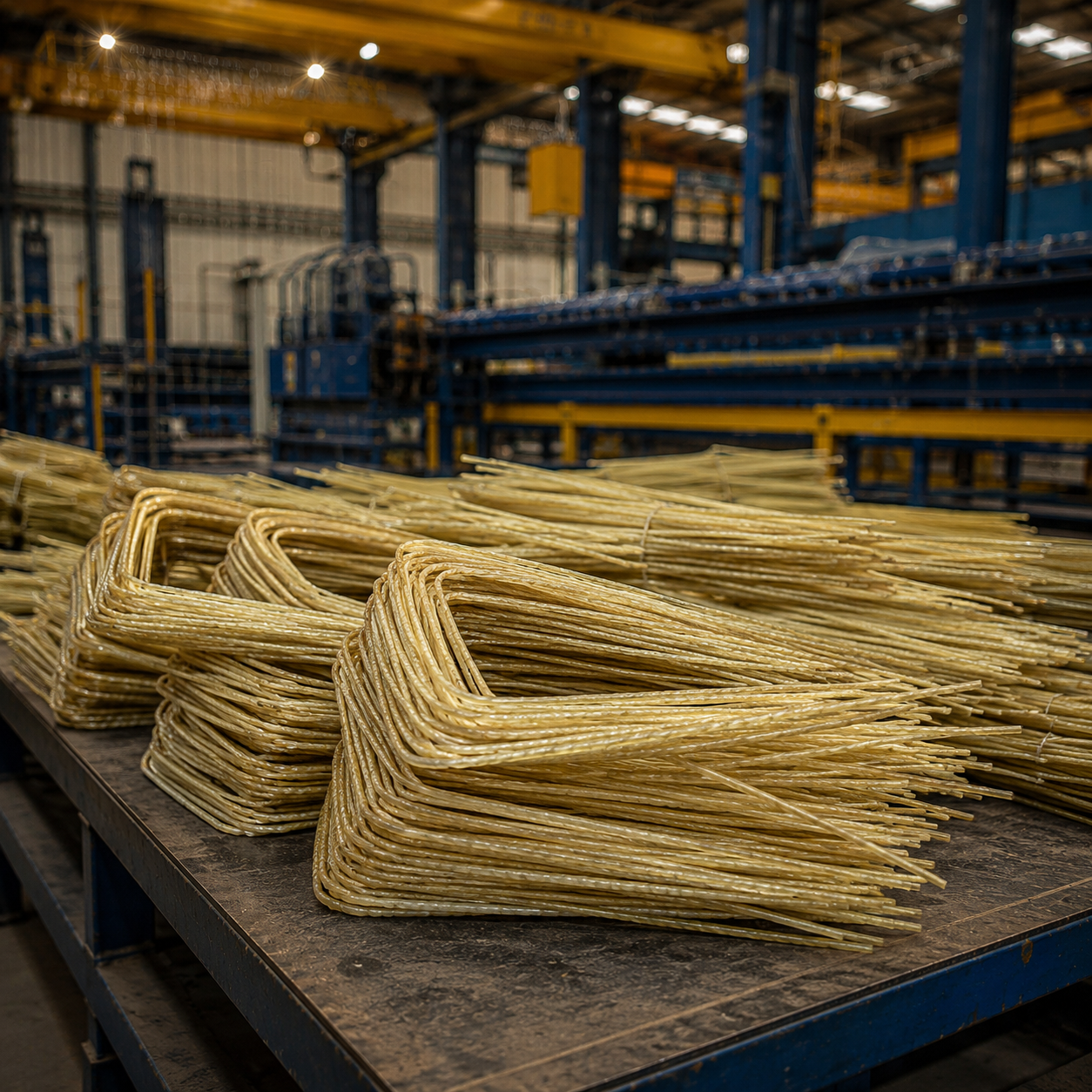 About MRG Composites – India’s First BIS-Licensed GFRP Rebar Manufacturer
