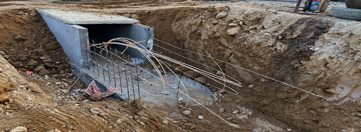 Jammu Drainage Work