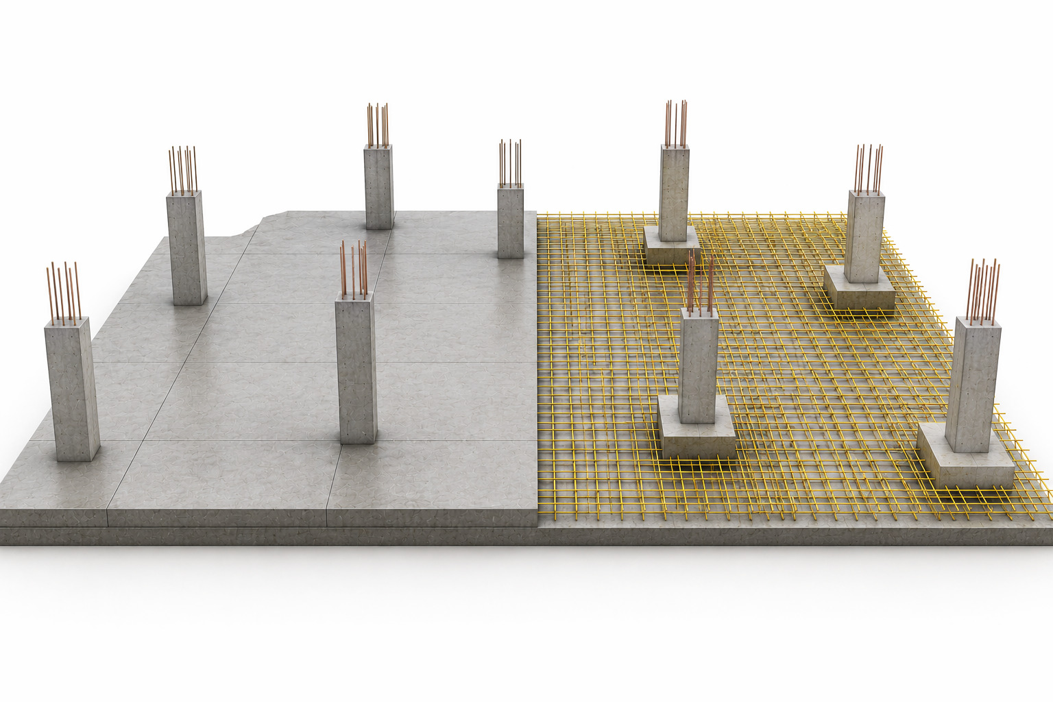 Base Slab & IF