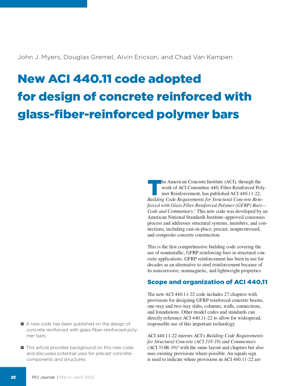 American Concrete institute