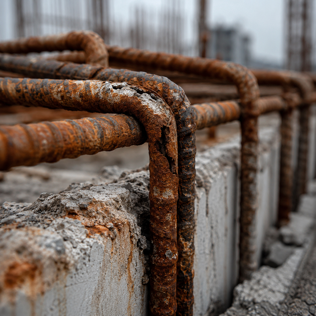 The Hidden Cost Of Steel Bent Rebar – Corrosion At Every Bend