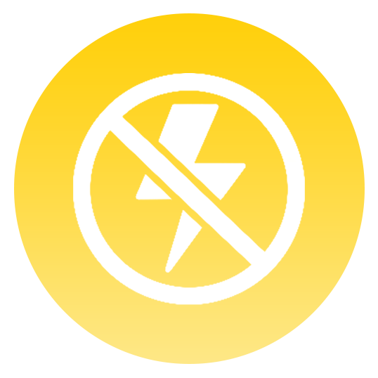 Non-Conductive and Non-Magnetic