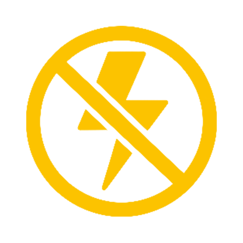 Non-conductive
