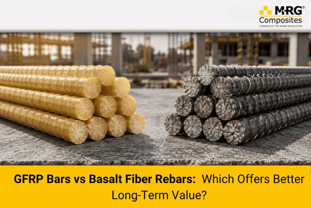 GFRP Bars vs Basalt Fiber Rebars: Which Offers Better Long-Term Value?