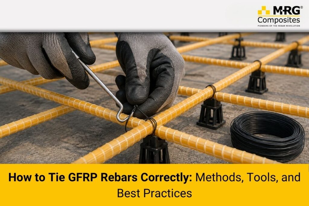 How to Tie GFRP Rebars Correctly: Methods, Tools, and Best Practices