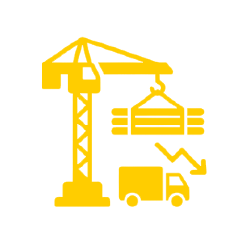 Lower Transport & Installation Costs