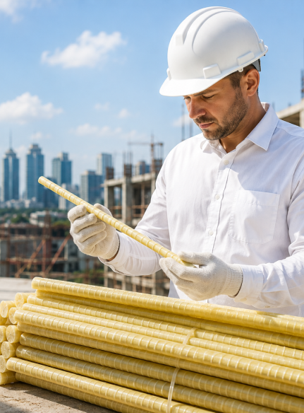 Why GFRP rebar makes sense