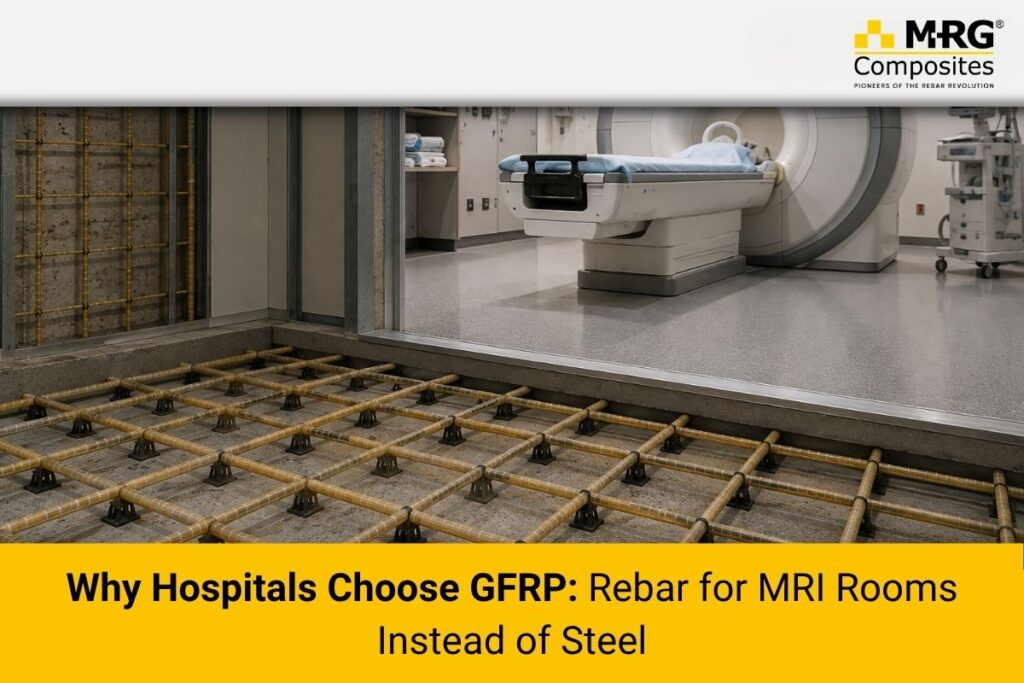 Why Hospitals Choose GFRP Rebar for MRI Rooms Instead of Steel