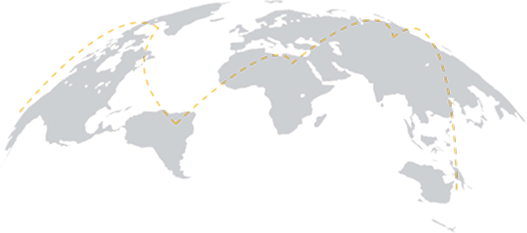 Global Reach Map
